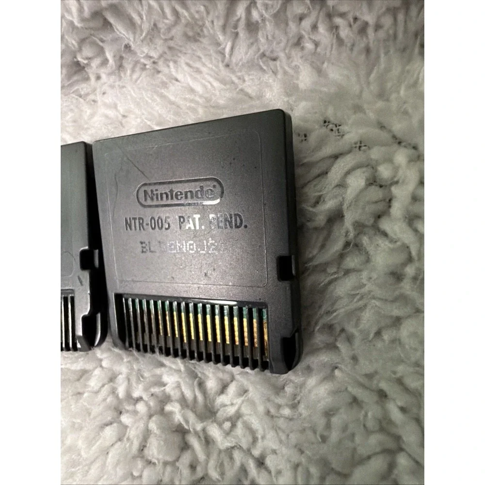 The Littlest Pet Shop Country Friends + Nintendo Browser DS CARTRIDGES ONLY X2